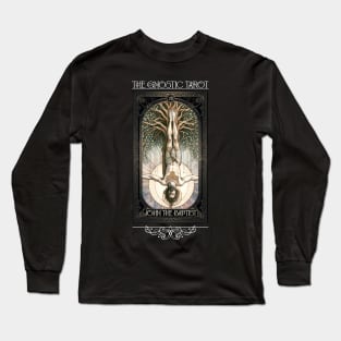 Gnostic Tarot Major Arcana - John The Baptist Long Sleeve T-Shirt